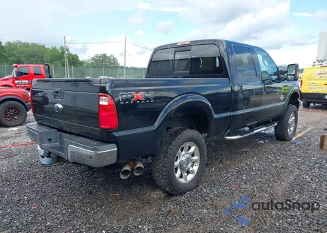 2015 Ford F-250 Lariat from USA, damaged, VIN 1FT7W2BT8FEC75661